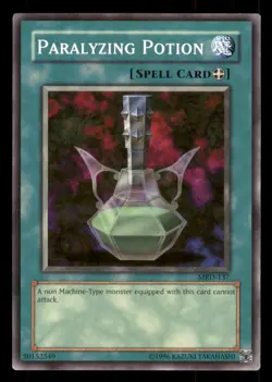 Yugioh Paralyzing Potion #MRD-137 Metal Raiders LP - Image 1