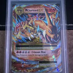 Pokemon TCG XY Evolutions 2016 M Charizard EX Holo Card 13/108 PSA 10 Gem Mint - Image 2
