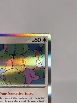 Pokemon TCG - Ditto Holo 132/165 - Scarlet & Violet 151 - Holo Rare Card - NM - Image 5