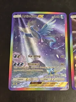 Zapdos EX Articuno EX Moltres EX Pokemon TCG Pocket Value Pack Custom card - Image 2