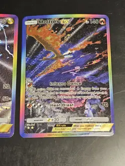 Zapdos EX Articuno EX Moltres EX Pokemon TCG Pocket Value Pack Custom card - Image 4
