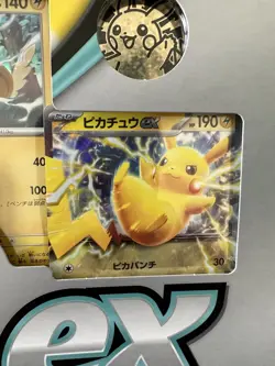 Pokemon Card Game Scarlet & Violet Starter Set ex Pikachu ex Pawmot USA Seller - Image 4