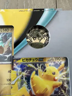 Pokemon Card Game Scarlet & Violet Starter Set ex Pikachu ex Pawmot USA Seller - Image 5