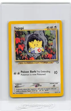 TOGEPI 51/111 - UNCOMMON - Neo Genesis - VINTAGE WOTC Pokemon Card - NM/LP - Image 1