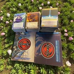 Vintage Chaotic Cards Collection Lot 2007 2008 500+ TCG Cards - Image 1