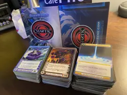 Vintage Chaotic Cards Collection Lot 2007 2008 500+ TCG Cards - Image 3