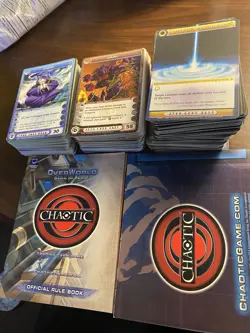 Vintage Chaotic Cards Collection Lot 2007 2008 500+ TCG Cards - Image 4