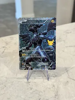 Zekrom 114/114 Celebrations: Classic Collection Holo Pokemon Card - Image 1