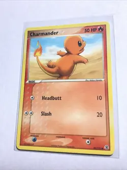 CHARMANDER - 58/112 - FireRed LeafGreen - Pokemon Card - LP - Image 1