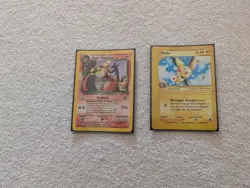 Pokemon Cards Italian Dark Charizard Holo - Image 1