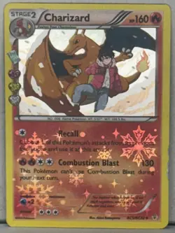 2016 Pokemon Card Charizard RC5/RC32 PROMO Generations Radiant Collection Holo - Image 2