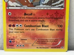 2016 Pokemon Card Charizard RC5/RC32 PROMO Generations Radiant Collection Holo - Image 5