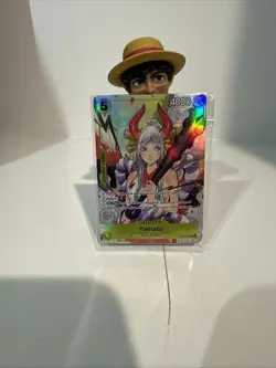 Yamato ST13-016 Promo Card Illustration Box Volume 2 English One Piece SEALED💥 - Image 1