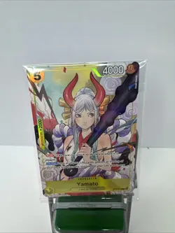 Yamato (Illustration Box Vol.1) ST13-016 One Piece Promotion Cards Foil - Image 1