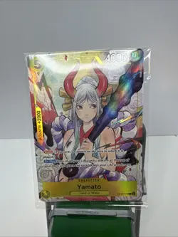 Yamato (Illustration Box Vol.1) ST13-016 One Piece Promotion Cards Foil - Image 2