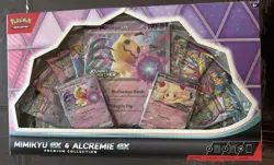 IN HAND Pokemon Trading Card Game Mimikyu ex & Alcremie Premium Collection TCG - Image 2