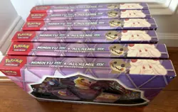 IN HAND Pokemon Trading Card Game Mimikyu ex & Alcremie Premium Collection TCG - Image 3