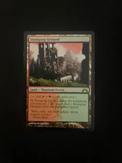 Stomping Ground [Gatecrash] Magic MTG Cards LP - Image 1