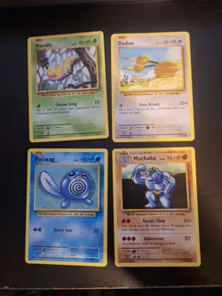 Pokemon Trading Card Game XY Evolutions 4 Card Assorted Lot. - Image 1