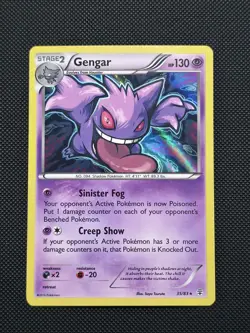 Gengar - Holo - 35/83 - XY Generations - 2016 Pokemon Card - Image 1