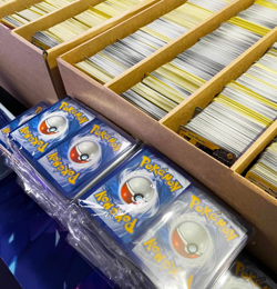 50 Pokemon Card Bundle - Bulk, Holos & Rares *SETS 2016+* - Image 1