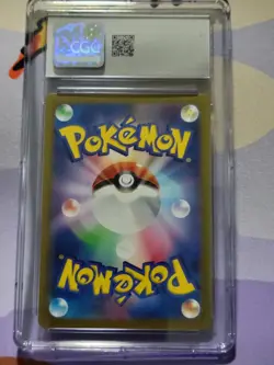 CGC 10 GEM MINT Feebas 110/106 2024 Pokemon Super Electric Breaker Art Rare Card - Image 2
