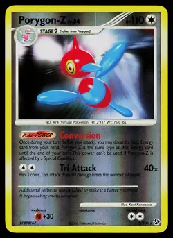 Pokemon Card - Porygon-Z Great Encounters 6/106 Reverse Holo - Image 1