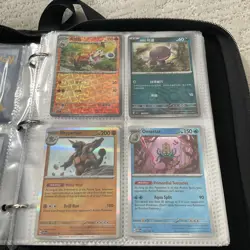 78 Cards Pokemon Binder Collection Holo Full Art EX GX V VMAX MINT NM TCG Cards - Image 4