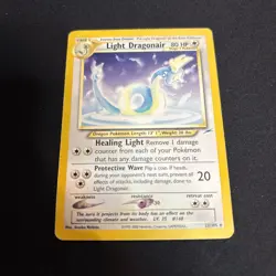 Light Dragonair - 22/105 - Pokemon Neo Destiny Unlimited Rare Card WOTC - Image 1