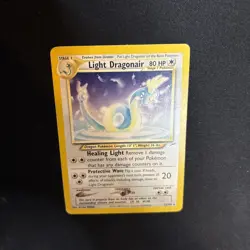 Light Dragonair - 22/105 - Pokemon Neo Destiny Unlimited Rare Card WOTC - Image 2