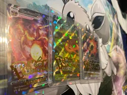 Charizard UPC V Vstar Vmax SWSH260 SWSH261 SWSH262 Promo Cards In Weird Cases 🗿 - Image 1