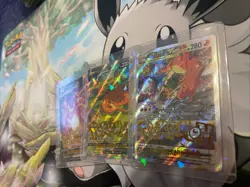 Charizard UPC V Vstar Vmax SWSH260 SWSH261 SWSH262 Promo Cards In Weird Cases 🗿 - Image 2