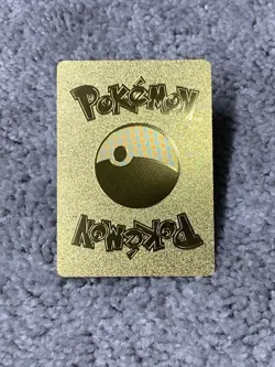 Pokemon Evolution Charizard V HP508 Wild Flames Gold Foil Fan Art Card NM+ - Image 2
