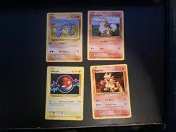 Pokemon Trading Card Game XY Evolutions 4 Card Assorted Lot. - Image 1