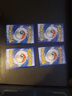 Pokemon Trading Card Game XY Evolutions 4 Card Assorted Lot. - Image 2