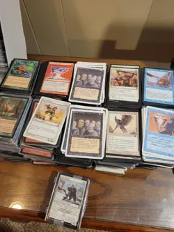 MTG 4000 Card Lot Includes 25 Rares/25 Foils/ 25 Tokens - Start Your Journey - Image 1