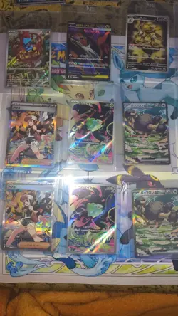 personal Collection Duplicates JP Pokemon Lot 2. Very PSA Worthy Cards. Mint+ - Image 3