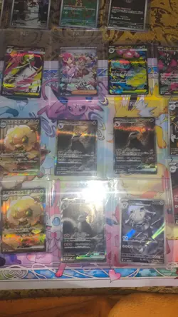 personal Collection Duplicates JP Pokemon Lot 2. Very PSA Worthy Cards. Mint+ - Image 4