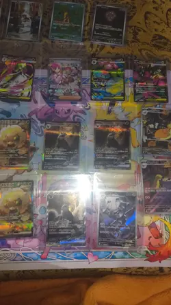 personal Collection Duplicates JP Pokemon Lot 2. Very PSA Worthy Cards. Mint+ - Image 5