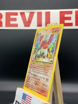 Ho-Oh #7/64 Pokemon Neo Revelation Unlimited 2000 Holo Foil Rare Card - HP - Image 4