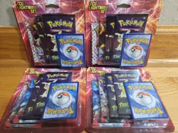 Lot Of 4 - Pokemon TCG Lightning Set 4 Packs + 1 Card Factory Sealed Rare !! 97712544540 - Image 1