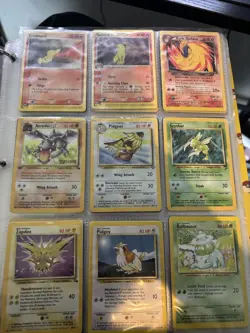 1999-2002 Pokemon Binder Collection - Vintage Holos & Rare Cards - Excellent Con - Image 1