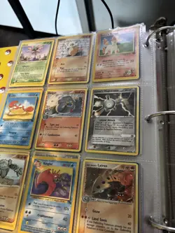 1999-2002 Pokemon Binder Collection - Vintage Holos & Rare Cards - Excellent Con - Image 2
