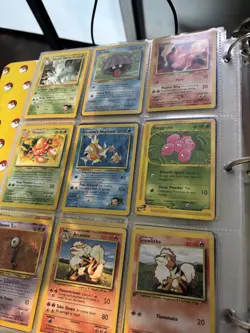 1999-2002 Pokemon Binder Collection - Vintage Holos & Rare Cards - Excellent Con - Image 3