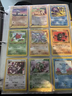 1999-2002 Pokemon Binder Collection - Vintage Holos & Rare Cards - Excellent Con - Image 4