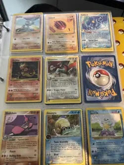 1999-2002 Pokemon Binder Collection - Vintage Holos & Rare Cards - Excellent Con - Image 5