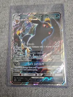 Pokemon Umbreon GX SM36 Black Star Promo Card Jumbo - Image 1
