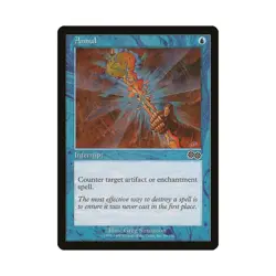 Annul Magic The Gathering Urza's Saga Common LP Lightly Played Single Card - Image 1