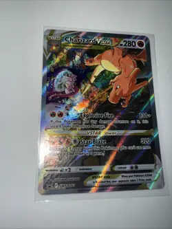 Charizard VSTAR SWSH262 SWSH: Sword & Shield Promo Cards Holo - Image 1