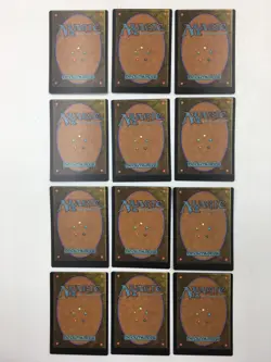 MTG Misprint/Miscut Card Lot - Magic The Gathering Miscut Cards - Image 2